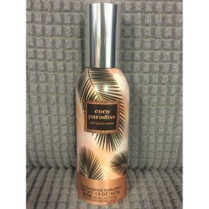 NWT Bath and Body Works Coco Paradise Concentrated Room Spray